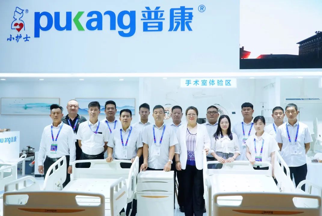 明升医疗,小护士医疗设备,全国医院建设大会